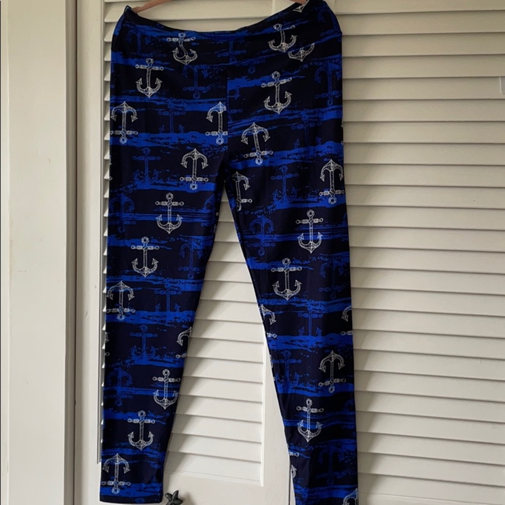 Ella Tina,Anchor Leggings